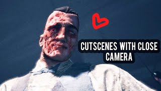 All Moments With Eddie Gluskin  Cutscenes With Close View OUTLAST [upl. by Ainitsirhc]