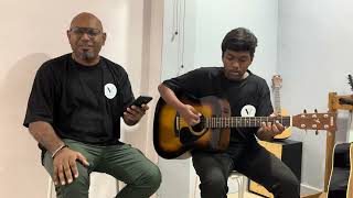 Ghungroo  Guitar Chords  Lesson  VOS JAM Practise [upl. by Ojoj]