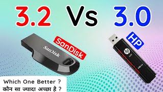 HP 30 Pendrive 🆚 SanDisk 32 Pendrive  Speed Storage and Performance Comparison [upl. by Sayer]