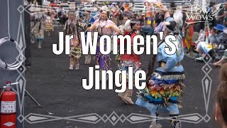 Jr Womens Jingle  2 Songs  2024 Manito Ahbee Pow Wow  Powwowscom [upl. by Grosz]