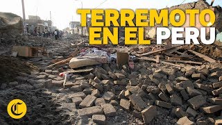 Terremoto en el Perú [upl. by Icram]