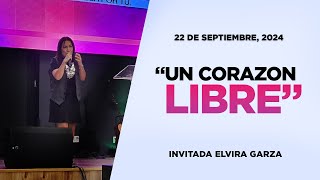 Un Corazón Libre  Elvira Garza [upl. by Beebe]