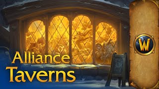 Alliance Taverns  Music amp Ambience  World of Warcraft [upl. by Marinelli]