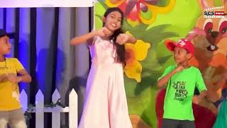 ගුම් නාදේ  Gum nade amp Chal maar song  OASIS PRE SCHOOL 2023 [upl. by Naerad]