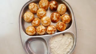 Appe amp chatni recipe in marathi [upl. by Senecal151]