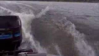 Mercury 40hp Outboard Full Throttle [upl. by Preiser]