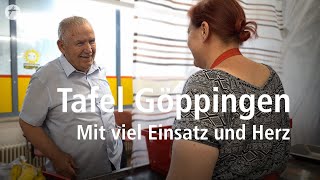 Lebensmittel retten Menschen helfen – CARIsatt Göppinger Tafel  DRS [upl. by Britton]