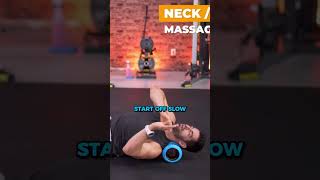 Foam Roller Exercise For Your Neck amp Traps  FoamRoller Mobility [upl. by Madelaine]