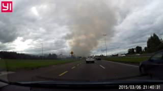 Smyths Toy Store Fire  Naas  270716 [upl. by Tisman]