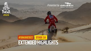 Extended highlights presented by Gaussin  Stage 1A  Dakar2022 [upl. by Miuqaoj327]