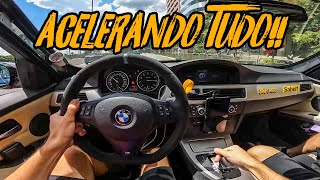 ROLE ANDANDO NO 12 BMW 335i 700CV🔥🚀 TEM RONCO DE SUPRA [upl. by Boudreaux710]