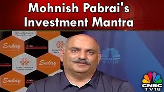 Mohnish Pabrais Investment Mantra  How to Invest In Share Market  Exclusive Interview [upl. by Ardnohsed]