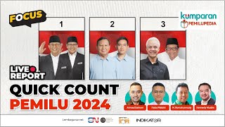 🔴LIVE STREAMING  Quick Count Update Hasil Pemilu 2024 [upl. by Grazia]