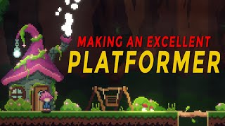 How I made an Excellent Platformer [upl. by Nic]