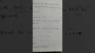 Fourier series  sequence and series  linear algebra and calculus  study spot [upl. by Martel]