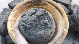 New video 🔥pure black sand dry floor ampclay pot dry amp water crumbling 💫must watch [upl. by Vadim]