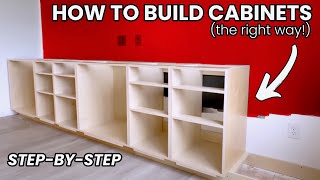 Basic Cabinet Making Compilation [upl. by Vilberg17]