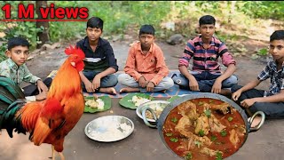 chicken desi chicken cooking and eating  YouTube viral video cooking [upl. by Emalee420]