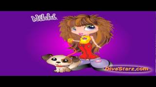 Diva Starz PC Game  Nikki song [upl. by Ennovart705]