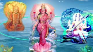 Tridevi Lakshmi Saraswati Govinda Mantra [upl. by Atinyl278]