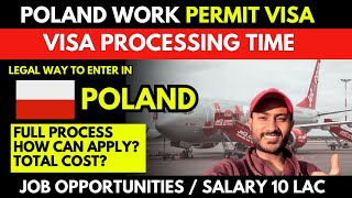 Poland Work Permit Visa 2024  How to apply Poland Work Permit Visa 2024  Poland Work Visa process [upl. by Nalehp219]