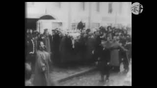 The internationale And The Workers Marseillaise Funeral Of Vera Kholodnaya at 16 February 1919 [upl. by Kurman]