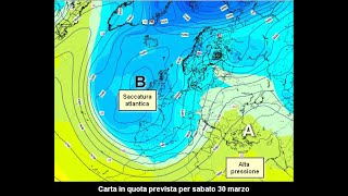 METEO fino a PASQUA 2024 e la tendenza successiva [upl. by Ahsila921]