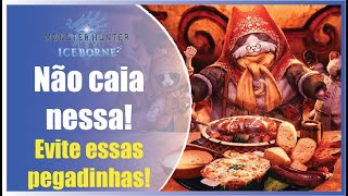 Não caia nessas duas pegadinhas em Monster Hunter World [upl. by Rahal]