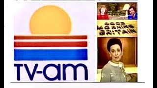 TV am Hour 1 including JENNY WEBB Jan 27th 1984 BETAMAX [upl. by Oleic]