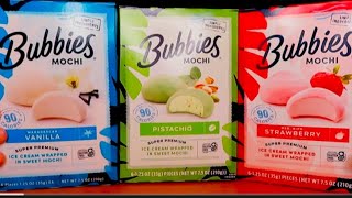 REVIEW  Bubbies Mochi [upl. by Quillon]