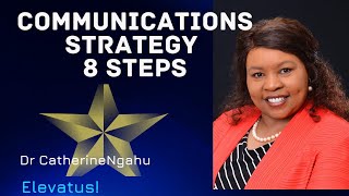 Communication Strategy in 8 Steps Effective communications Process [upl. by Netsua]