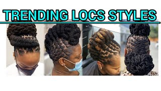 BEST TRENDING ON YOUTUBE DREADLOCKS STYLES 2024TRY THIS 🎯 [upl. by Tacye]