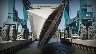 Flipping the Jarrett Bay 90 Hull 68  NEW Jarrett Bay Insider Ep 22 [upl. by Constantia]