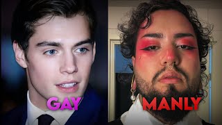 Clean Shaven vs Beard  Gay vs Manly [upl. by Teresa]