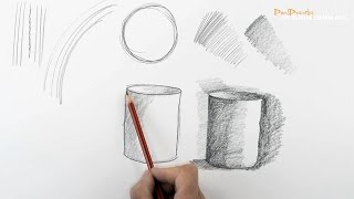 Start Drawing PART 1  Discover Outlines Edges and Shading  The Fundamentals of Drawing [upl. by Debee]