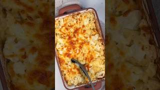 CAULIFLOWER MAC AND CHEESE [upl. by Acisseg903]