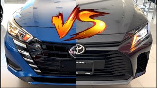 Nissan Versa Sense VS Toyota Yaris Base [upl. by Corrianne]