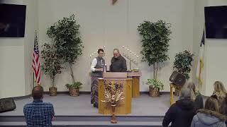 Faith United Church Rockwell Iowa  Sunday December 1st 2024 [upl. by Assenat836]