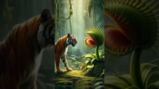 Increíble FUSION Con Plantas  Tigre  lobo  D Cómodo [upl. by Kcirrem]