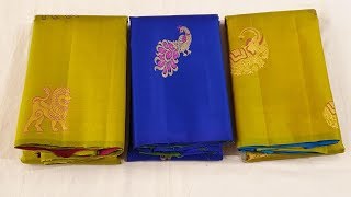 Borderless Beauties Kanchipuram Silks Online Shopping [upl. by Irep]