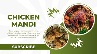 quotAuthentic Chicken Mandi Recipe  Flavorful Arabian Delicacy exploreexplore pagetrending [upl. by Asserrac]