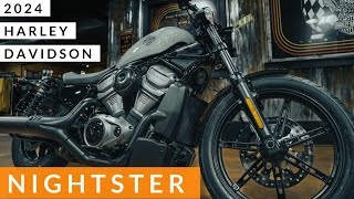 2024 Harley Davidson Nightster 975  FULL REVIEW [upl. by Crofton]