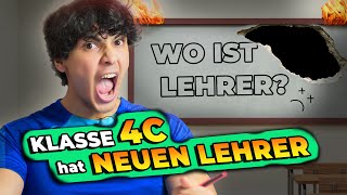 Die KLASSE 4C bekommt einen NEUEN LEHRER 😳😂  Schule mit 4C  Mohi07 [upl. by Fianna]