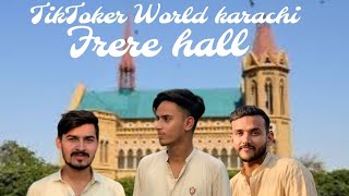 Exploring Karachi With Aamir Mubeen and hamza Part 01 Frere Hall Karachi [upl. by Neenaej]