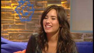 Demi Lovato  Interview 220409  Blue Peter Show [upl. by Thane]