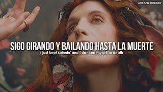 Florence  The Machine  Choreomania Español  Lyrics [upl. by Held]