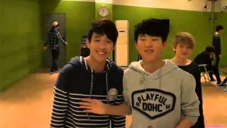 131011 SEVENTEEN TV Seungchul Soonyoung Seokmin Jihoon [upl. by Base]