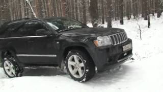 Jeep Grand Cherokee SRT8 Clone OffRoad [upl. by Olivette341]