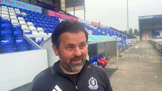 Paul Hartley PostMatch Reaction  Inverness CT  William Hill League 1 [upl. by Cofsky178]