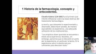 Historia de la Farmacología [upl. by Atikam]